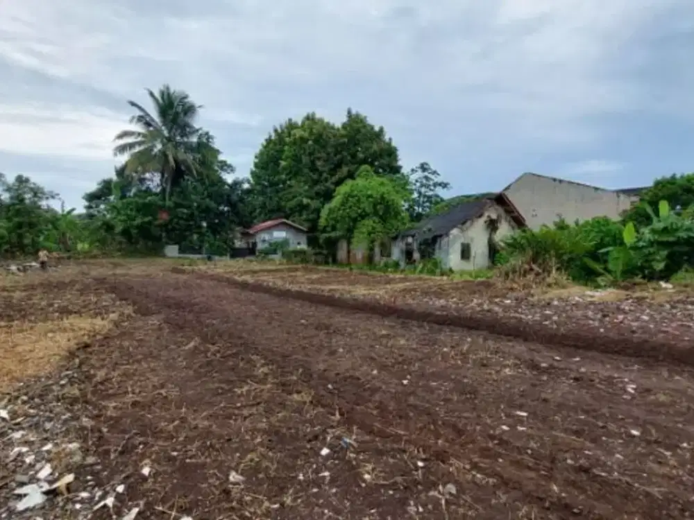 Dalam Perumahan! Kavling Siap Bangun & Balik Nama SHM Ciomas, Bogor