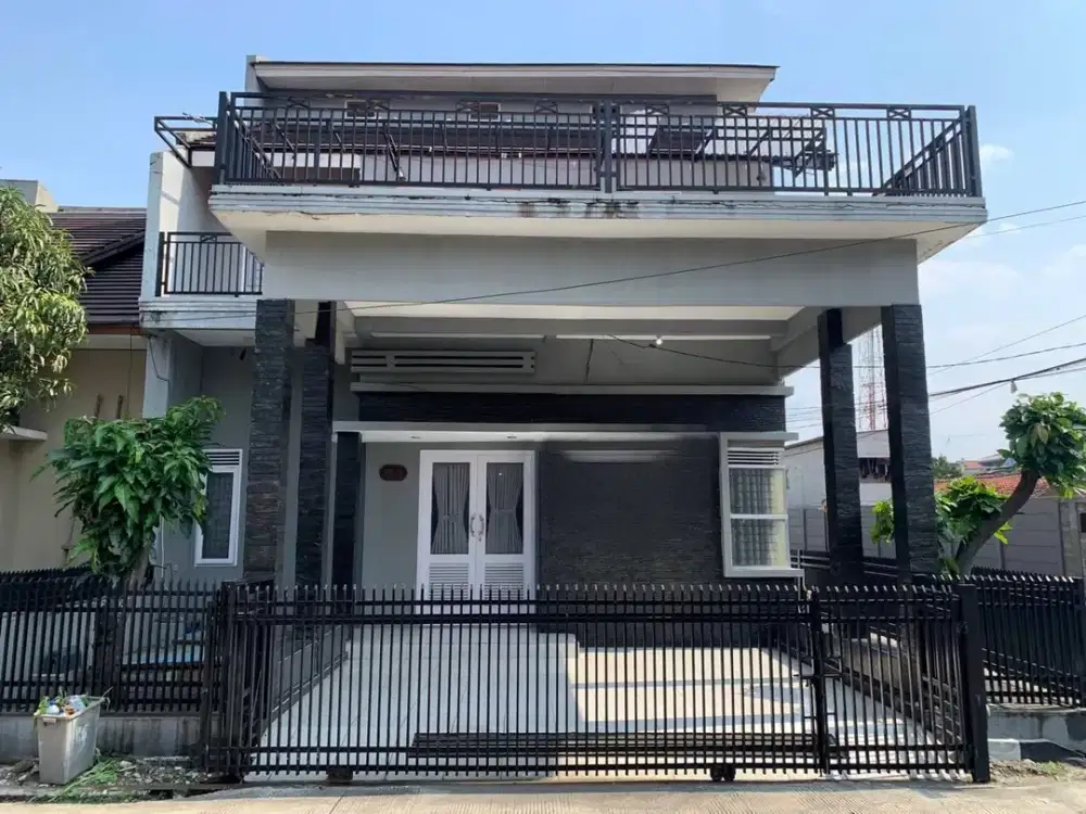 Dijual Cepat Rumah di pesona Bali Residence dekat stt telkom Bandung