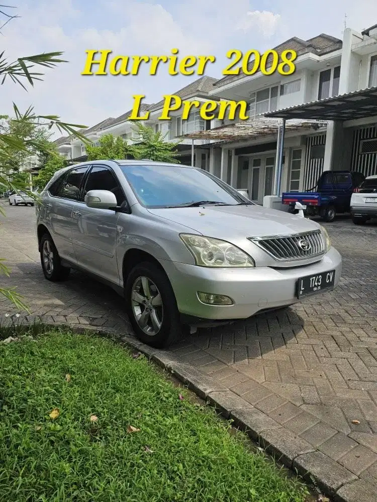 Harrier L prem 2008 istimewa