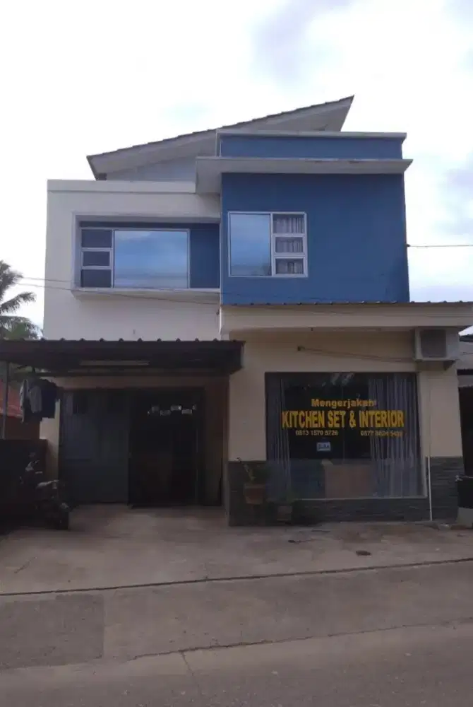 BANGUNAN RUKO DISEWAKAN