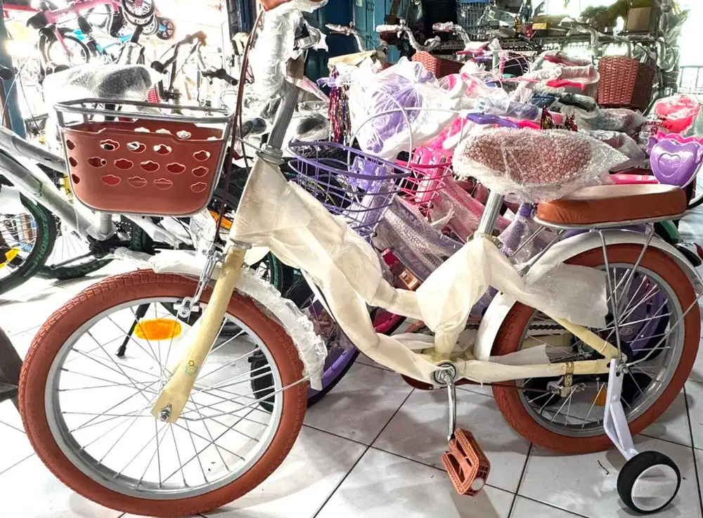 sepeda baru phoenix mini