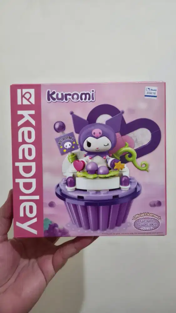 KEEPPLEY-GRAPE CUPCAKE KUROM K20817