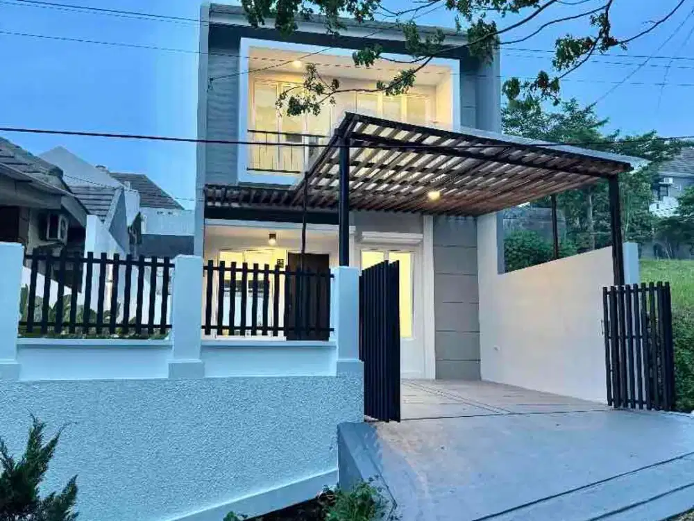 Jual Rumah Mewah Luas Siap Huni di Bukit Golf Riverside Cibubur
