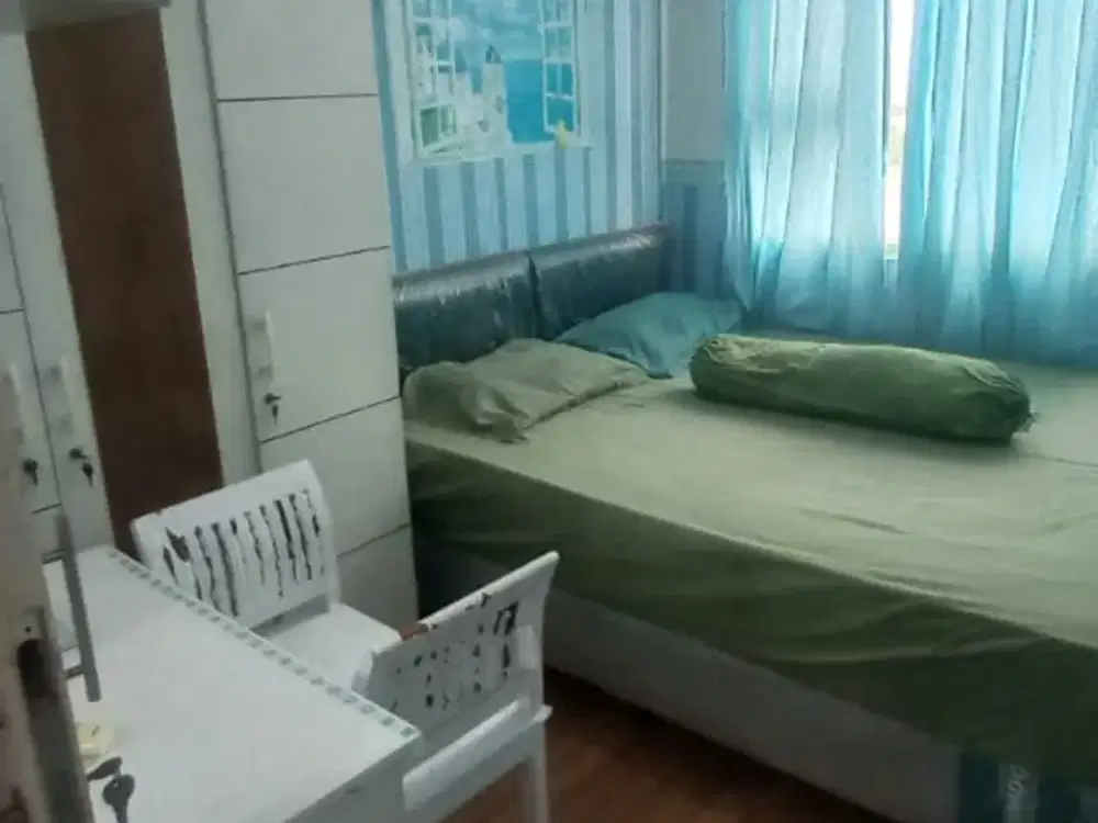 2 Bedroom Furnished Unit Mewah  Water Heater Jakarta Pusat at Apartemen Menteng Square