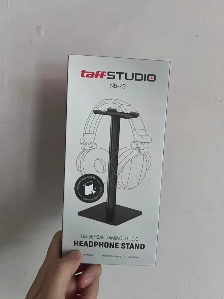 TaffSTUDIO Universal Gaming Studio Headphone Stand Bracket - NB-Z3