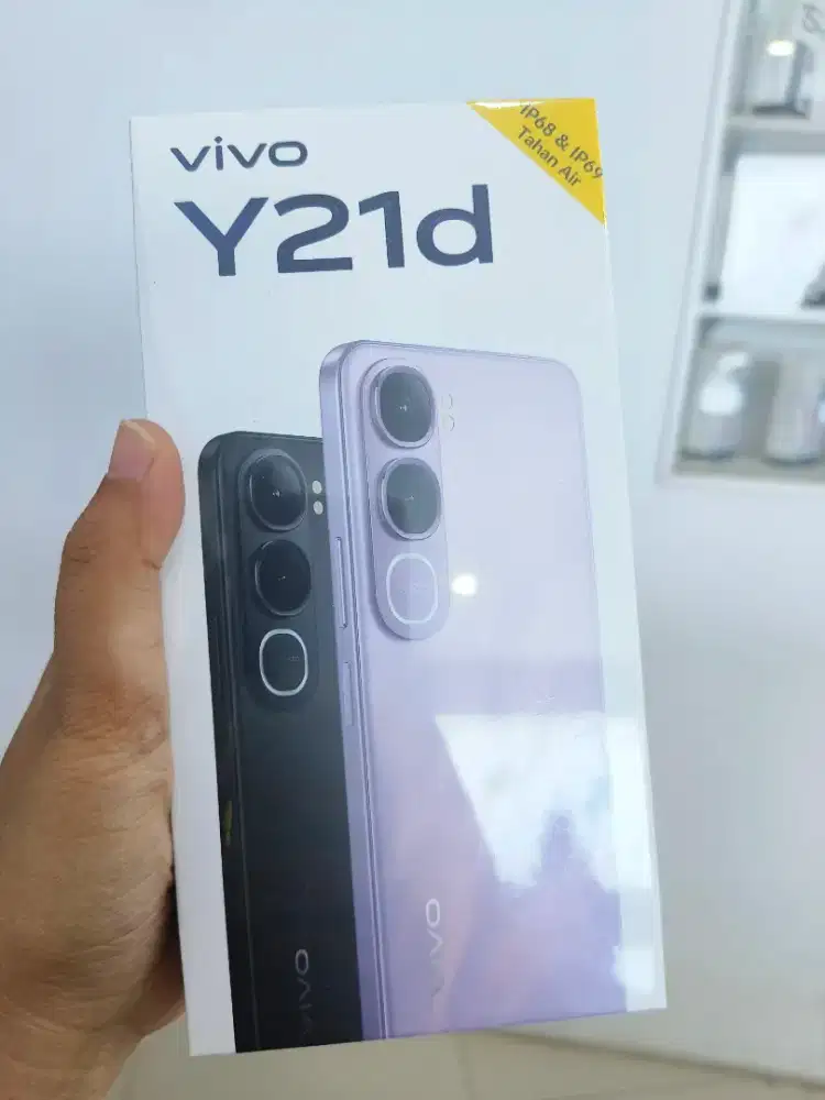 Vivo y21d ram 16/128 Anti air