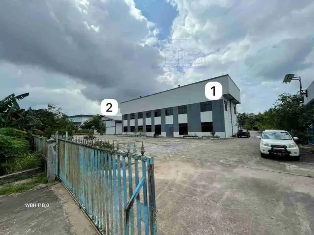 Jual Tanah Dan Gedung Industri Batam Sekupang