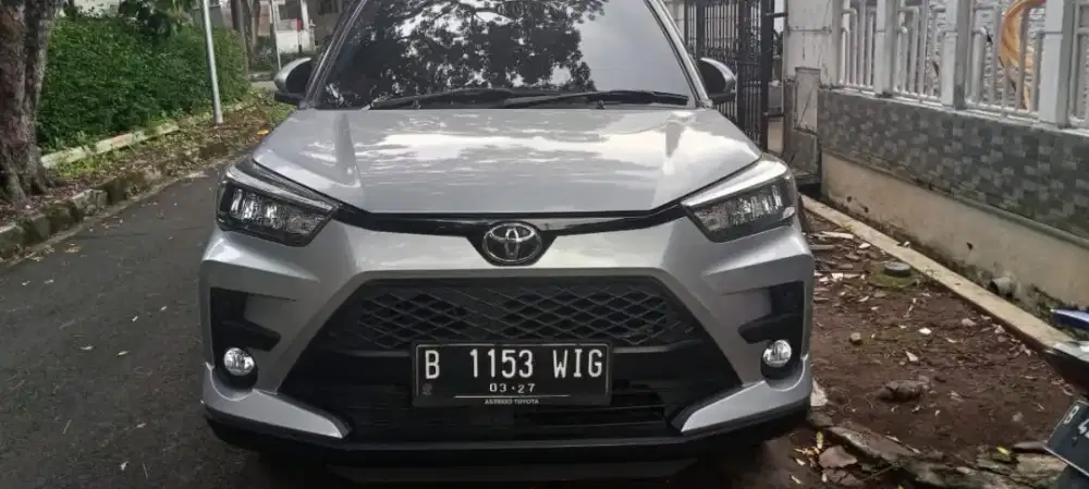 Jual Raize G 1.2 AT 2022 mulus pemakaian saya sendiri