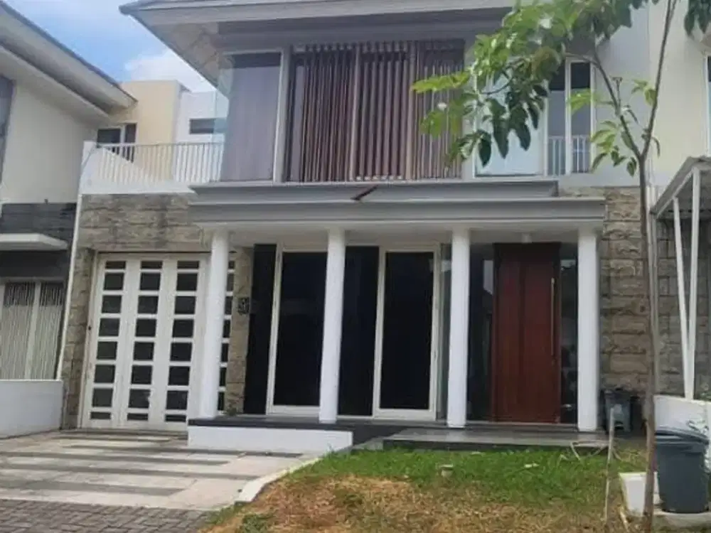JUAL DAN SEWAKAN RUMAH MINIIMALIS  DI GREENLAKE CITRALAND SURABAYA