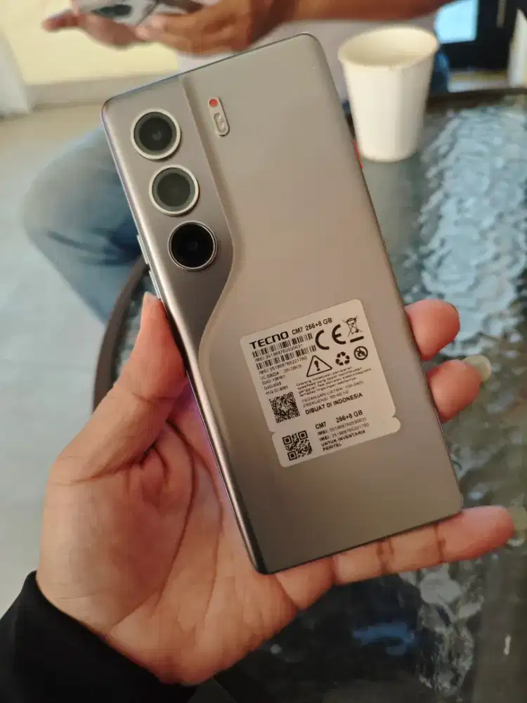 Techno Camon 40 pro Like New tt/bt