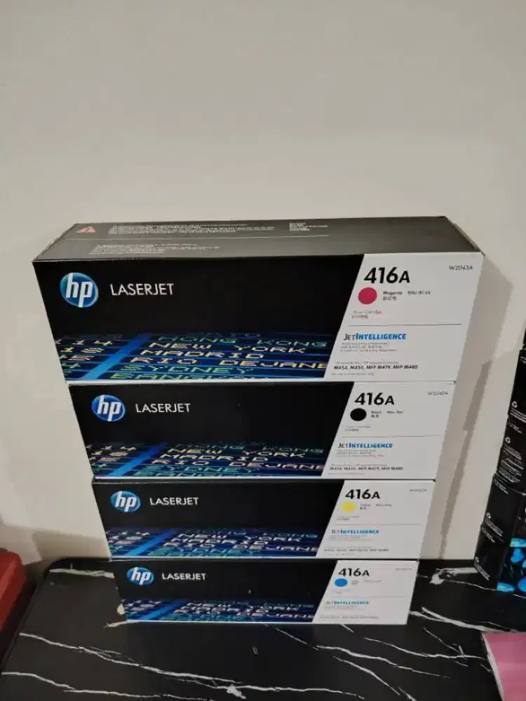 Terima jual beli tinta cartridge toner LaserJet bekas dan Baru