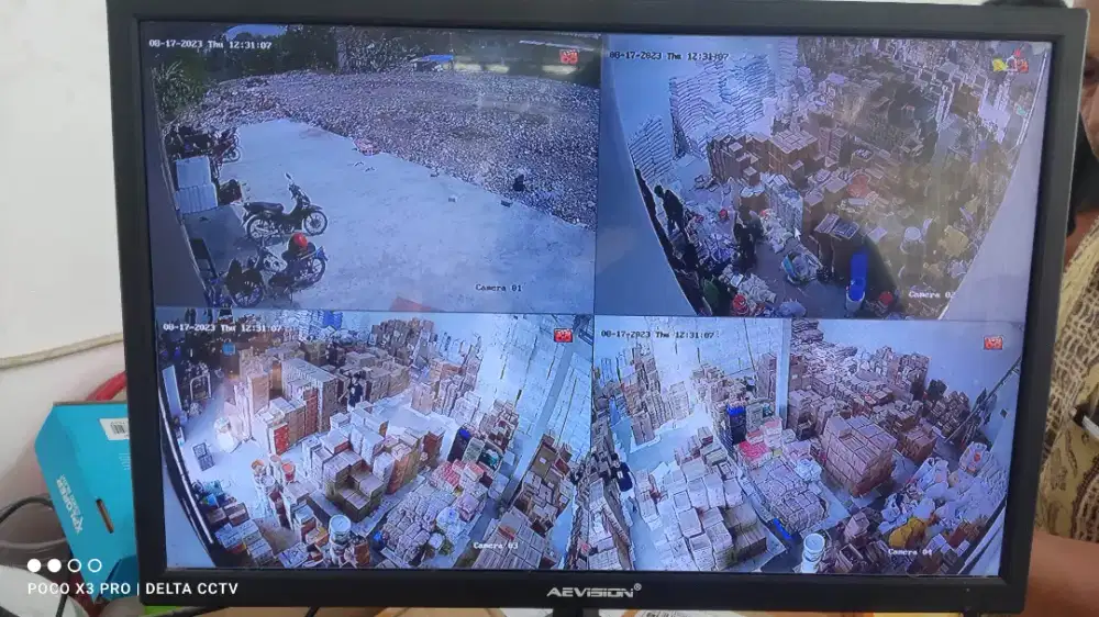 Ahli CCTV - AC - Printer - Runningtext - Listrik