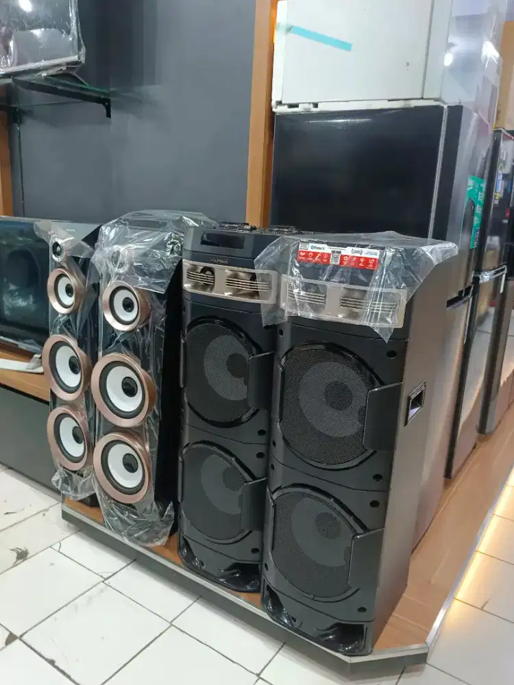 Cicilan Speaker Aktif Acc bisa langsung bawa pulang area cipindoh