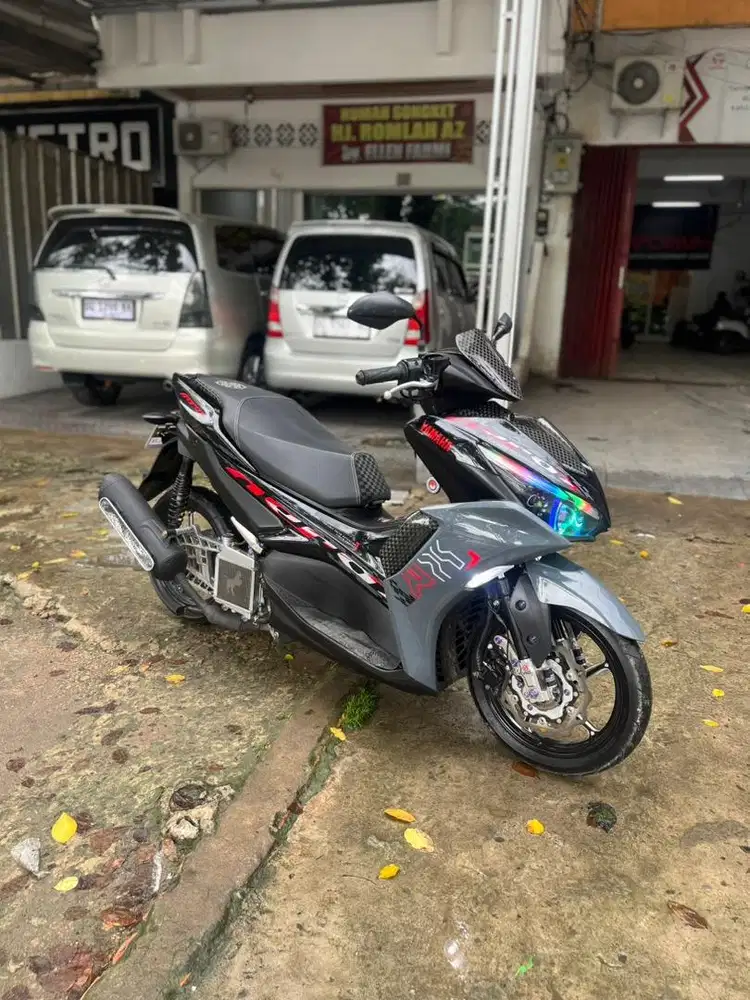 tt/bt vespa spint aerox new 2023 modif