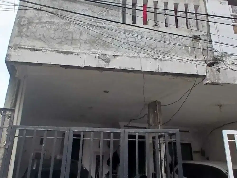 JARANG ADA MURAH SEKALI, RUMAH BAGUS 2LT AKSES MOBIL DICONDET SHM