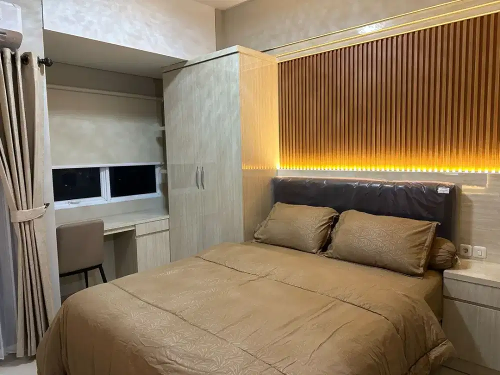 Studio furnish apartemen royal sentul ,sentul