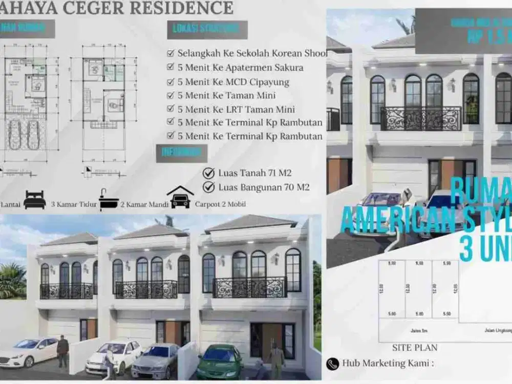 TOWN HOUSE STRATEGIS CEGER JAKTIM