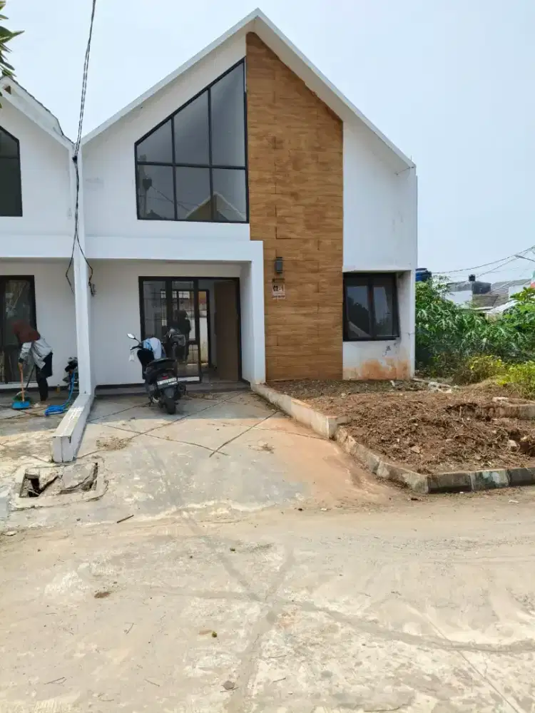 OVER KREDIT PERUMAHAN POSISI PINGGIR RAJEG TERRACE