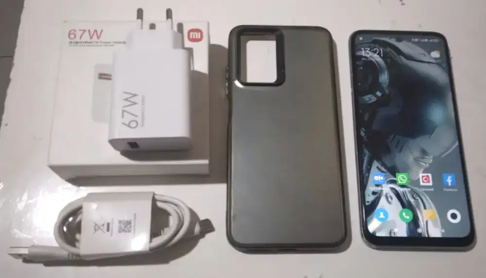 Redmi 10 2022 4/64 Mulus Normal No Minus