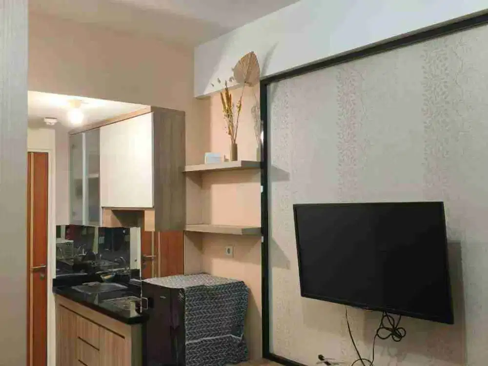 Disewakan apartemen puncak dharmahusada unit bagus type studio