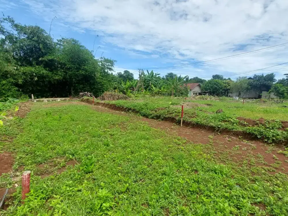 Termurah Di Cisauk, Tanah Kavling Pecah Unit Cocok Untuk Kost