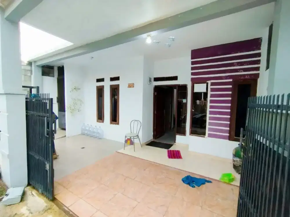 Dijual rumah siap huni lokasi Perumahan Griya Sekar Asri Tapos Depok