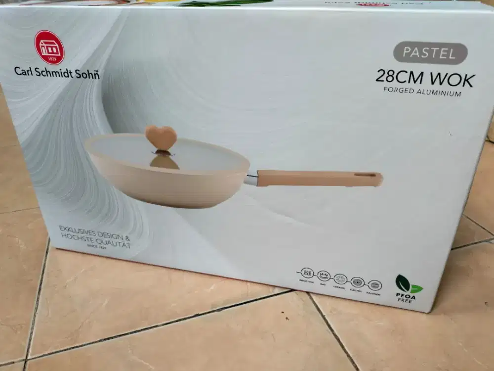 Pan set Carl Schmidt Sohn Superindo 28cm