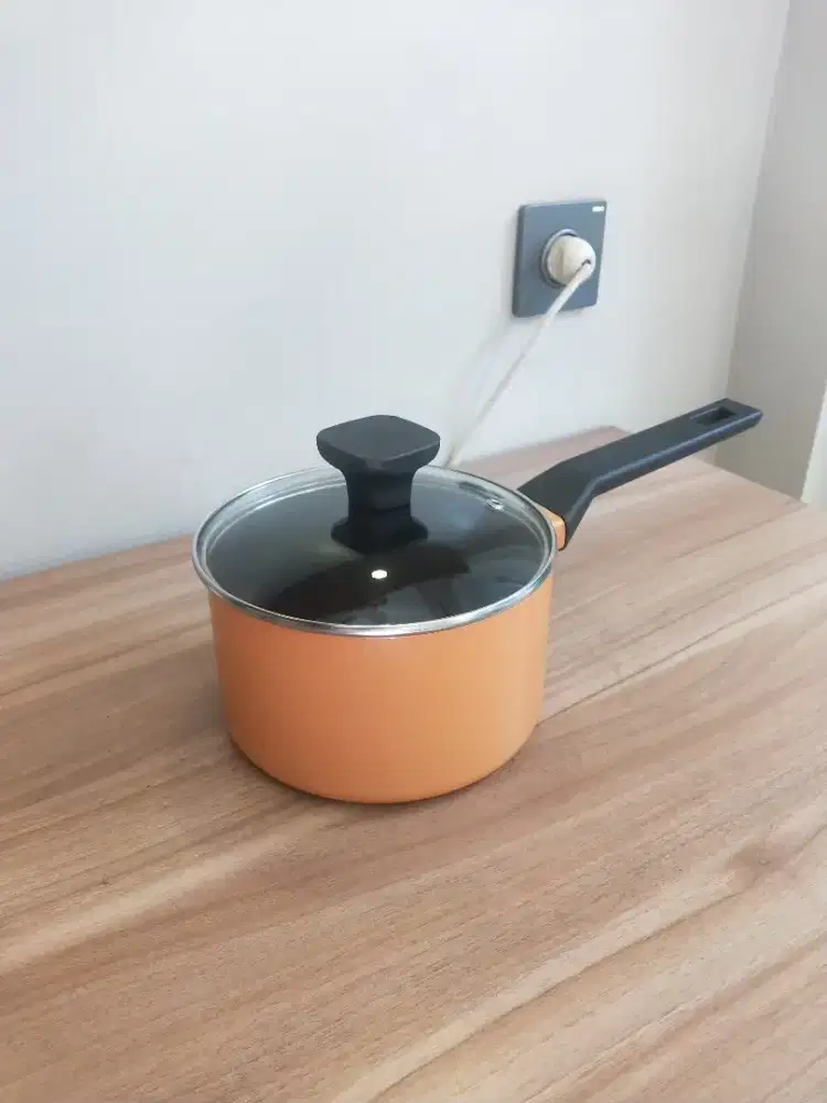 Panci Induksi Borish Beinz 16cm Anti Lengket