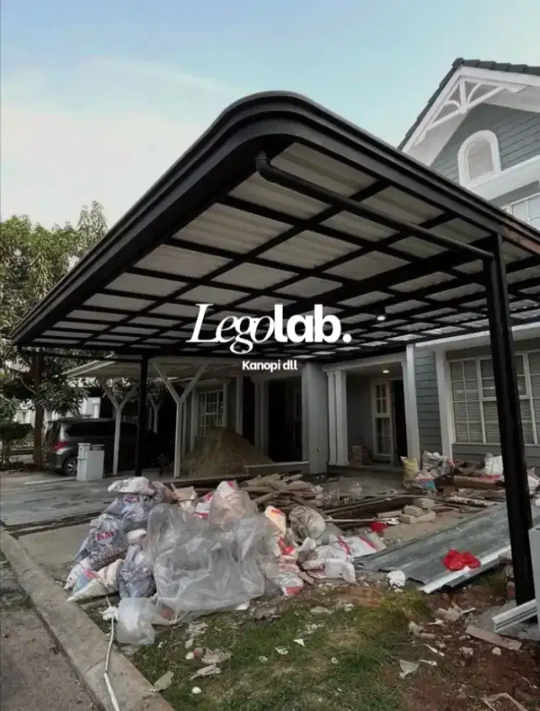 Kanopi segala jenis ready Denpasar dan sekitarnya