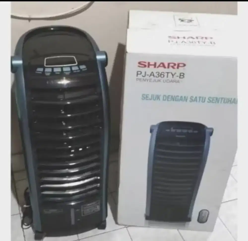AIR COOLER SHARP P-JA36TY-B PENYEJUK UDARA KONDISI 99% MULUS