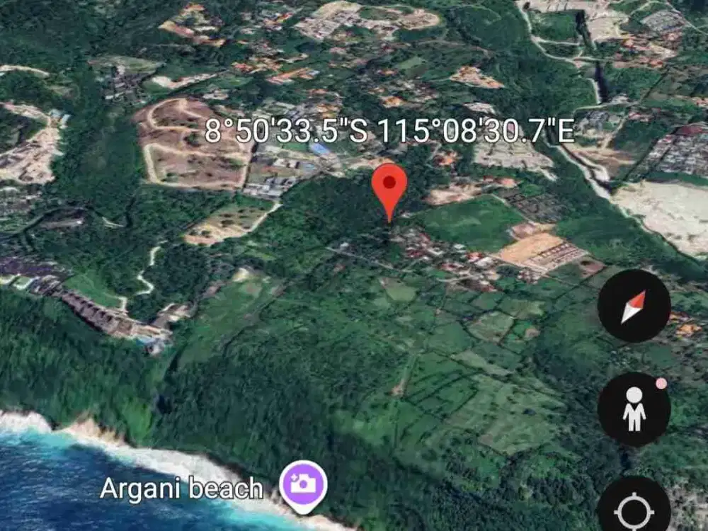 Tanah Hook Belimbing Sari Dekat Omnia Pecatu