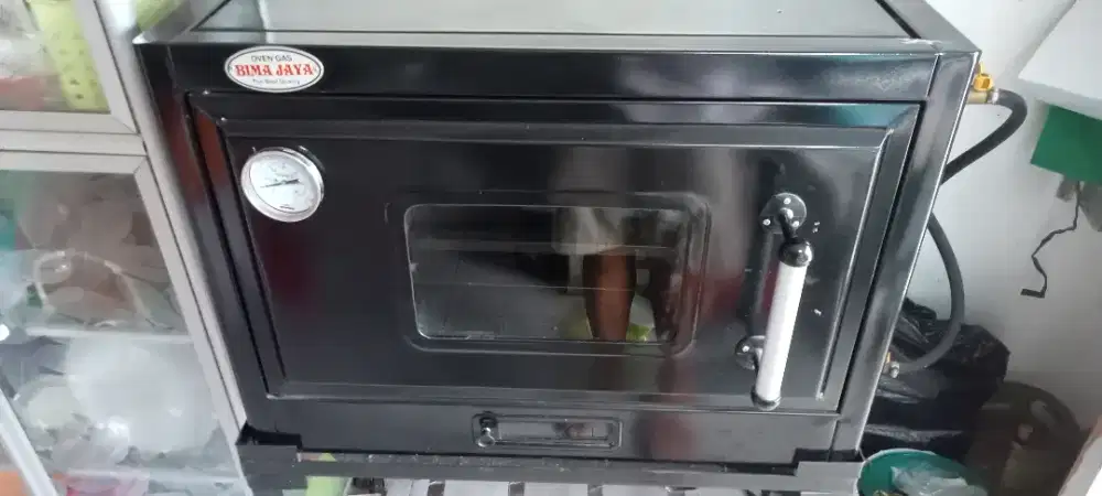 Oven Bima Jaya kondisi baru tidak jadi dipakai
