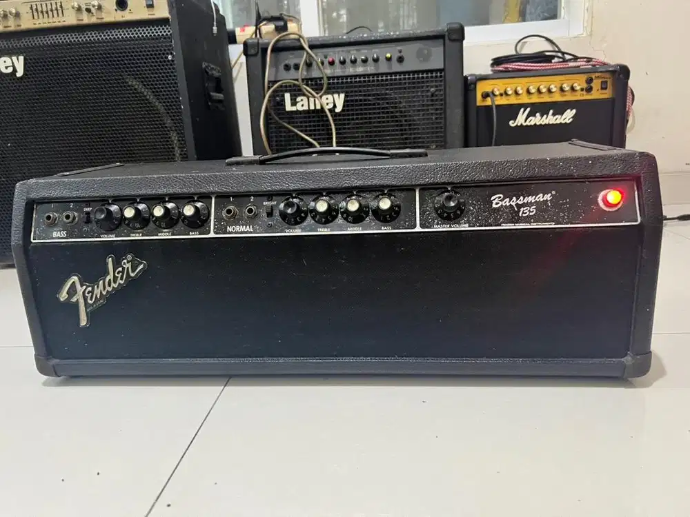Fender Bassman 135 headCabinet Made in USA 1981