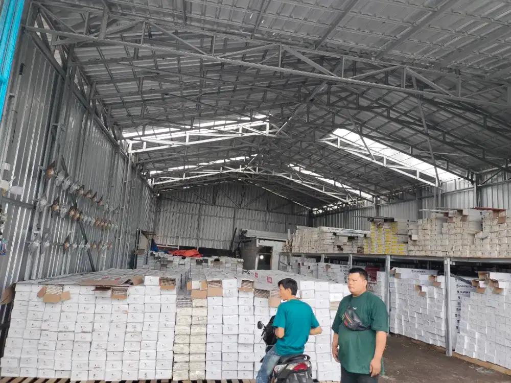 MENJUAL MATERIAL PLAPON PVC DAN INTERIOR TERLENGKAP