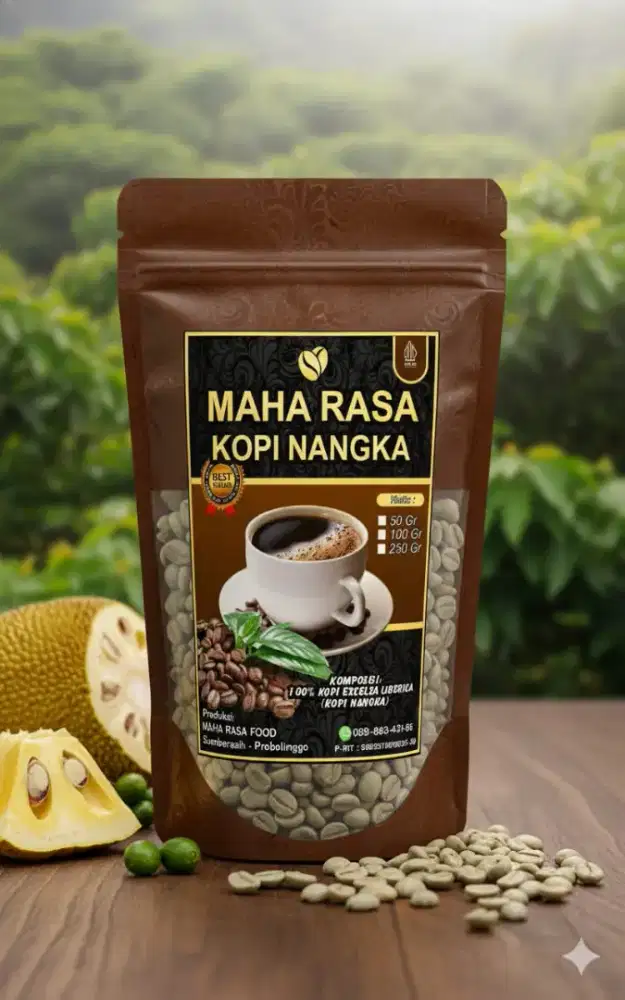 Biji Kopi Excelsa Liberica (Nangka)