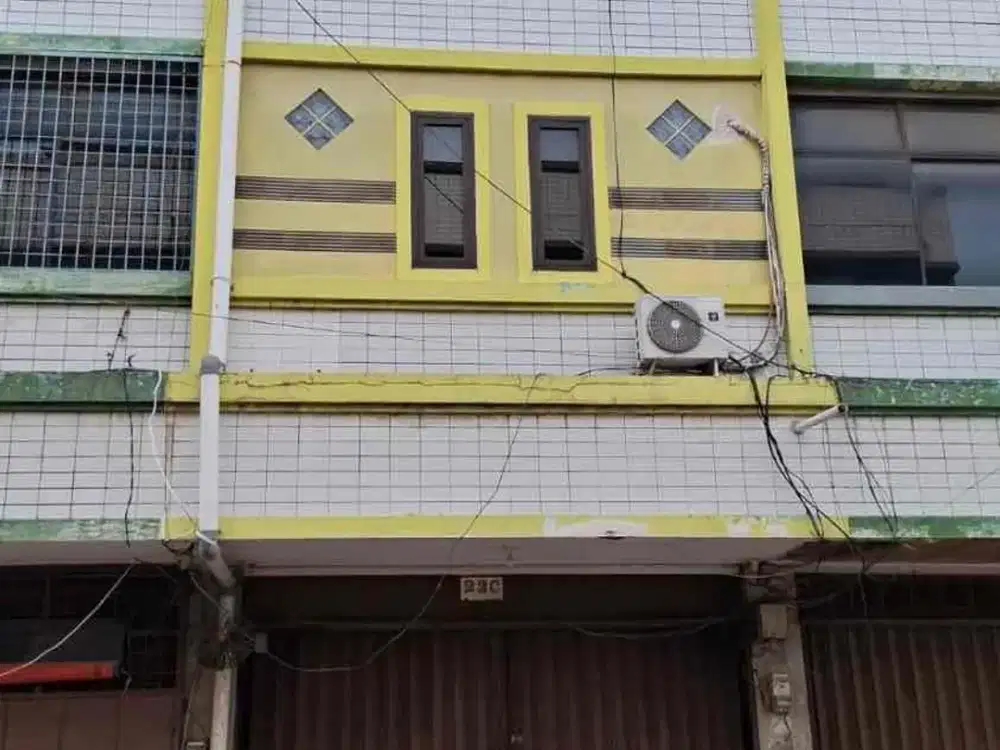 Ruko 3,5 Lantai Di Pangeran Jayakarta Mangga Dua Selatan