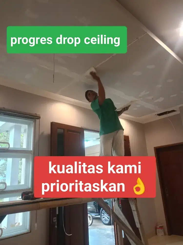 Tukang cat, plafon, atap bocor &sipil