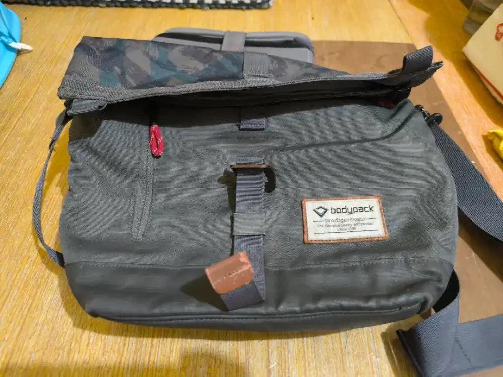 Tas kamera bodypack prodigers 3207 bekas
