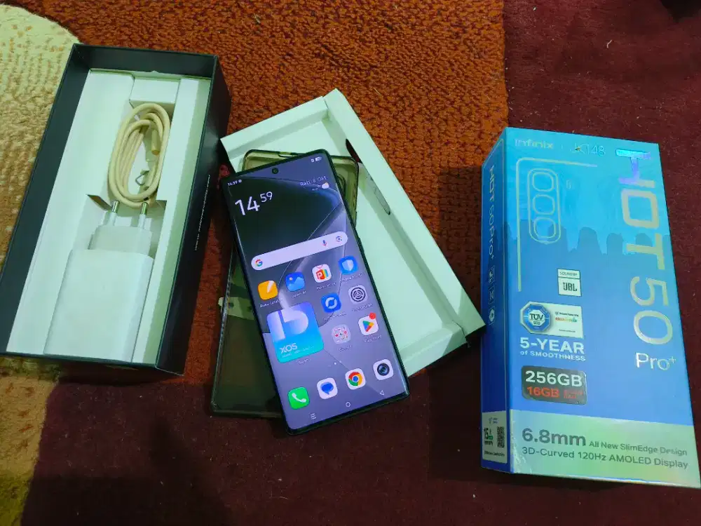 Infinix hot 50 pro plus 8/256