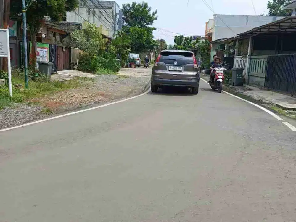 Tanah murah Puspitek Serpong