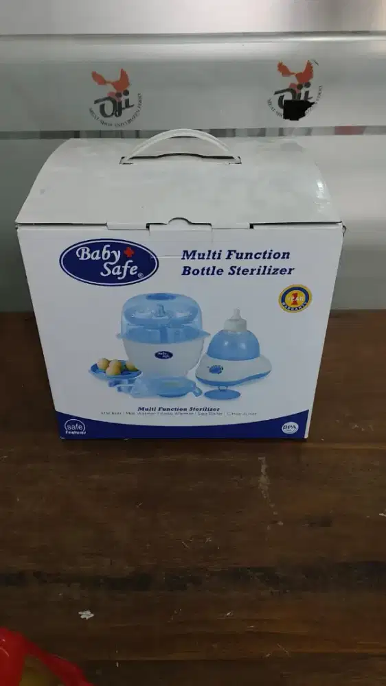 Steril botol  baby safe