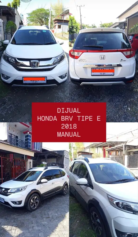 Honda BR-V 2018 Bensin