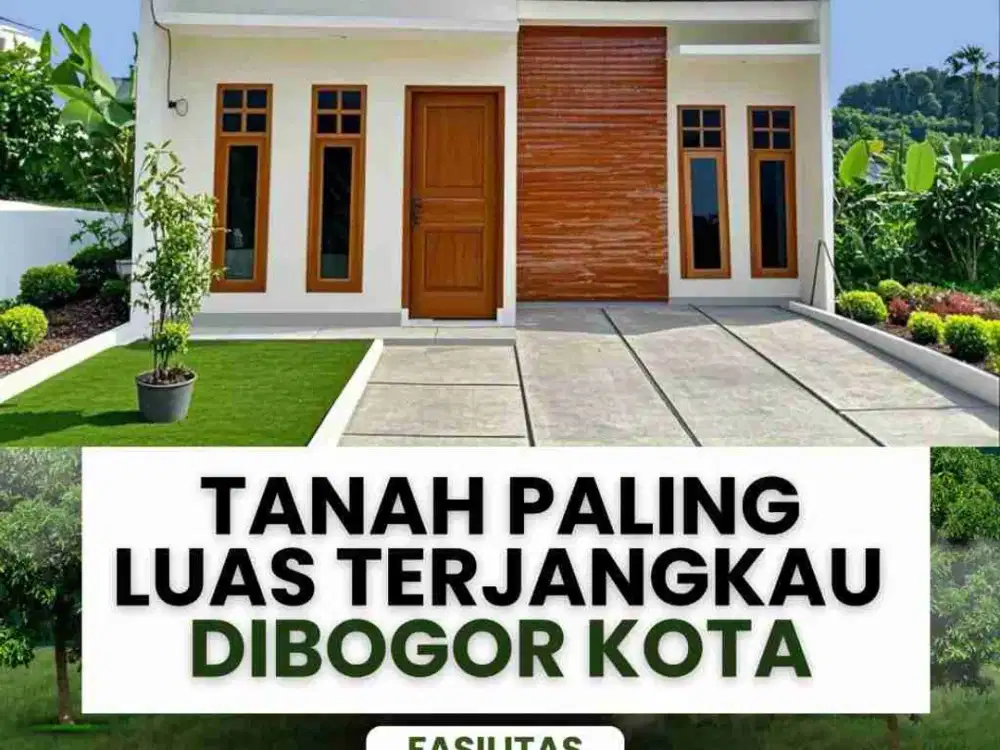 Rumah Cash Minimalis Lokasi Strategis untuk istri yang manis