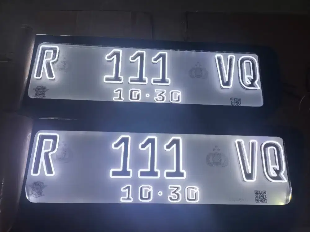 Variasi Plat Nomer Semarang