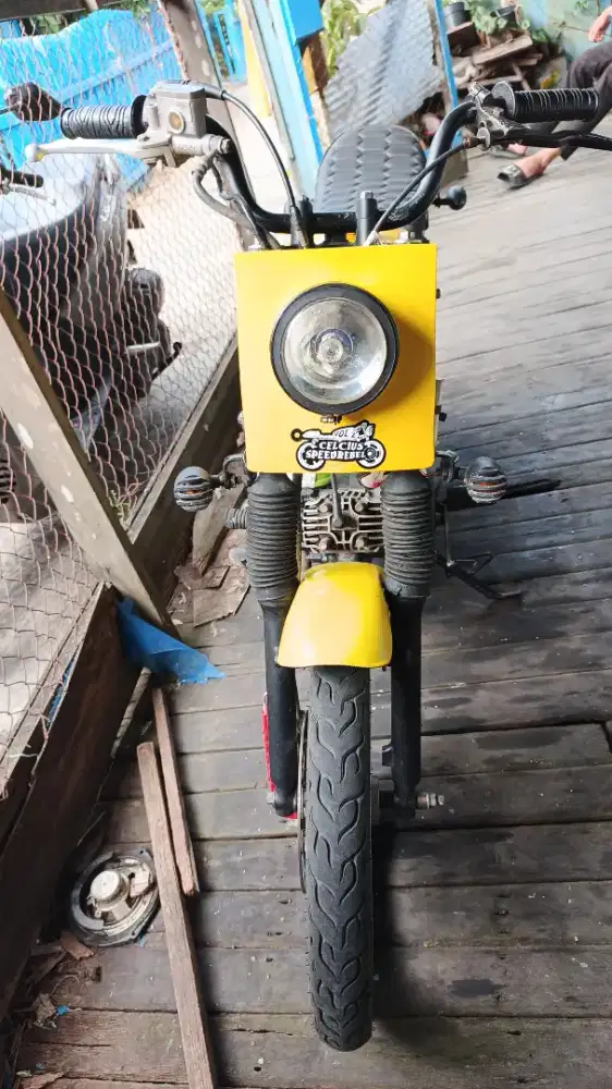 Suzuki a100 punya pribadi