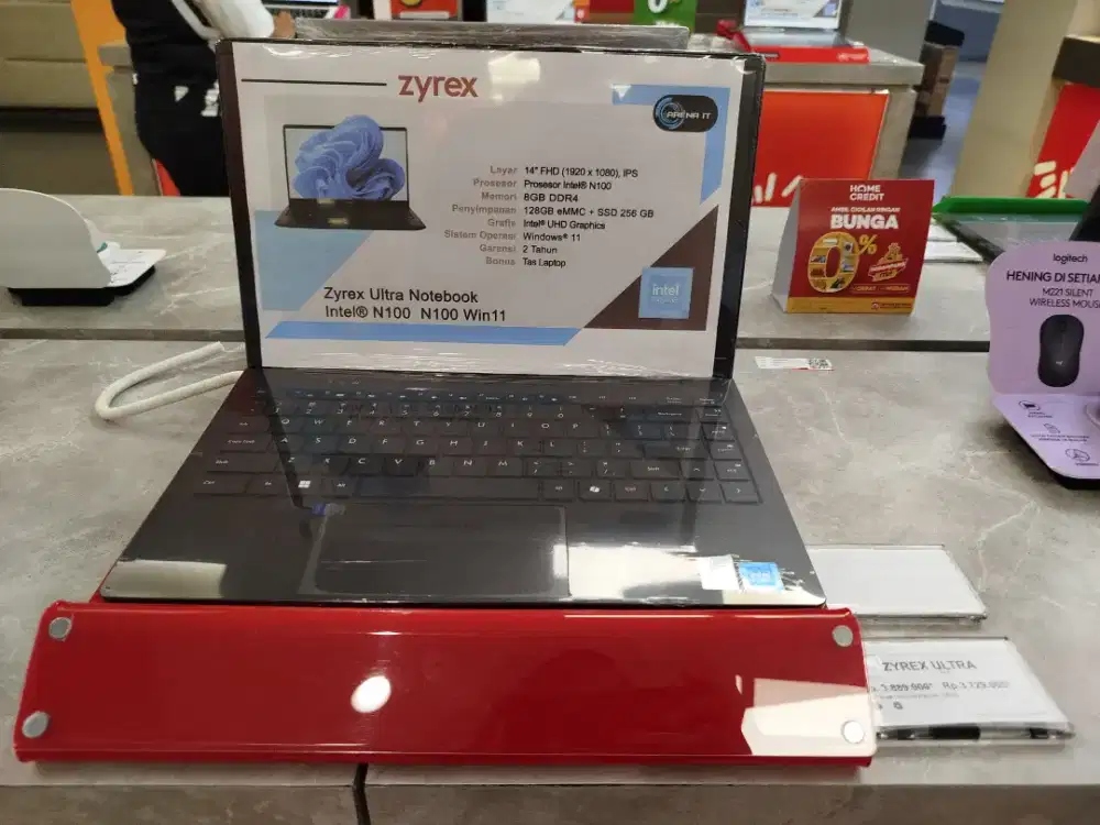 Laptop Zyrex Ultra/HP/ ASUS/LENOVO/ACER