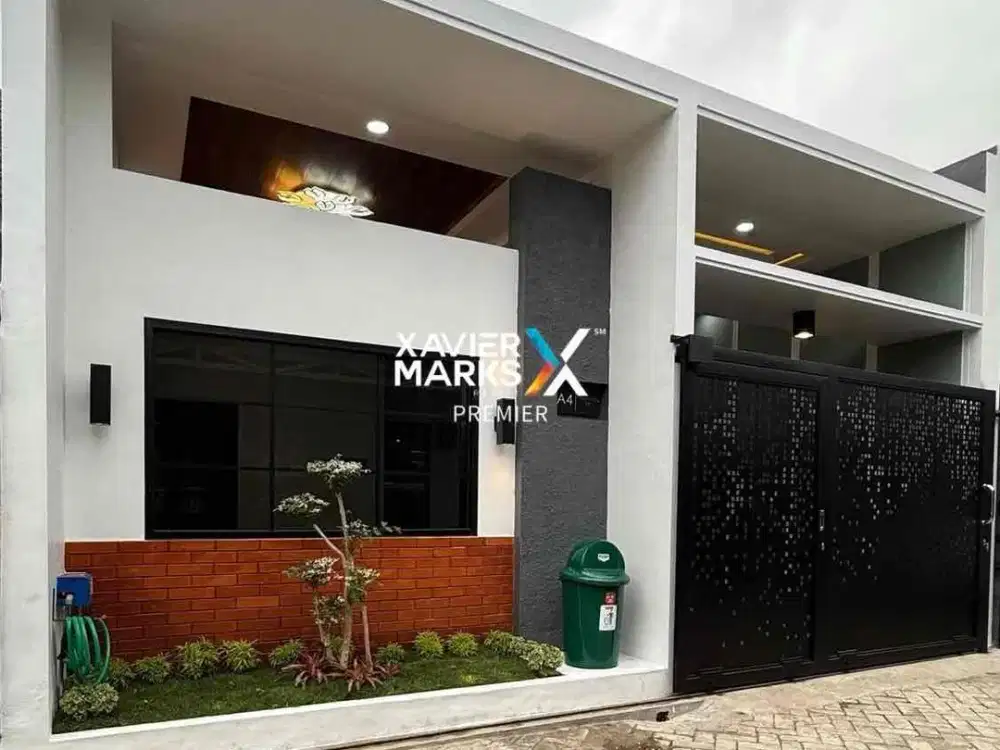 rumah murah 800 juta cantik furnish lengkap elektronik sukun malang