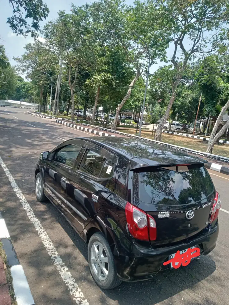 Toyota Agya 2014 Bensin