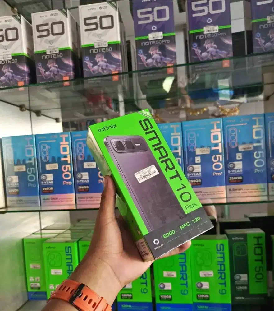 SPESIAL PROMO INFINIX SMART 10 TERMURAH SEJUTAAN BERGARANSI RESMI