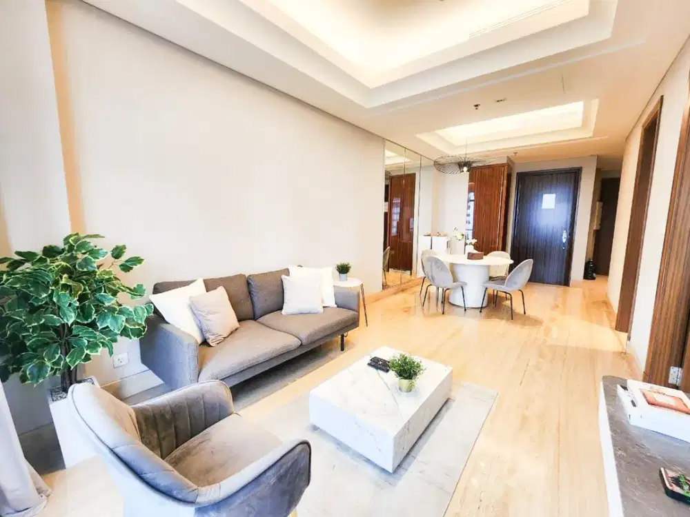 Dijual cepat Apartemen South Hills 1 Badroom Full furnished